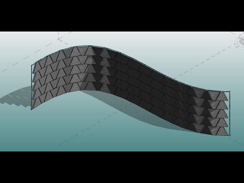 Revit Exercise (Day 235) - Adaptive Family and Mass Exercise