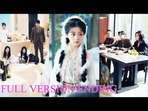 💔I am the long-lost real daughter, I'm back! The scheming girl was terrified!#chinesedrama