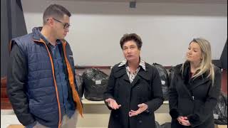 Campanha da Mottanet destina 800 agasalhos para secretaria de assistência social de Irati