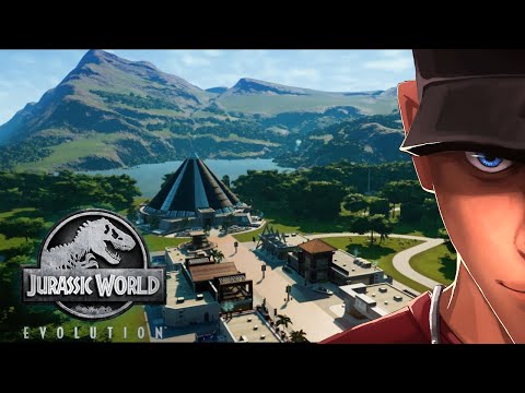 Jurassic World Evolution Isla Tacano - WHERE IS ALL THE MONEY?! Part 6 | Let's Play JW Evolution
