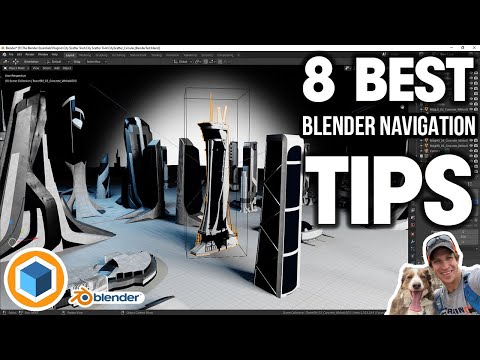 The 8 BEST TIPS for Navigation in Blender