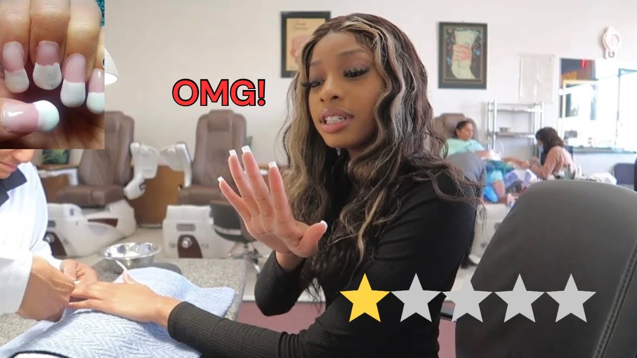 GOING TO THE WORSE REVIEWED NAIL SALON IN MY CITY…Omg