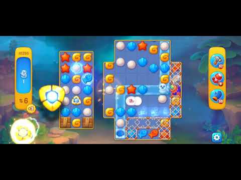 Fishdom Easy Level 10295 (with ingame boosters) @choraelmin