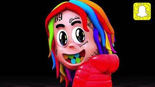 6ix9ine - KIKA (Clean) ft. Tory Lanez