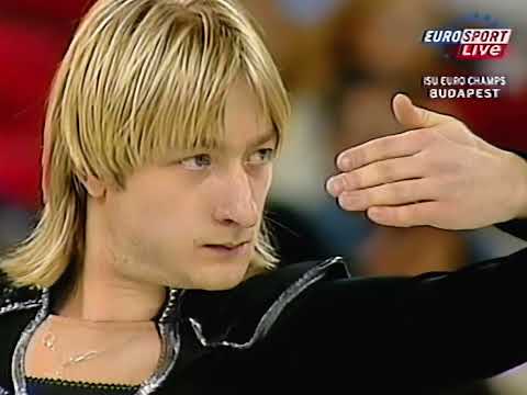 [HD]Evgeni Plushenko 2004 Euros SP Tango and Flamenco