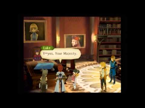 Tales of the Abyss - 129 - Princesses Biting People's Heads Off and Miasma Perils