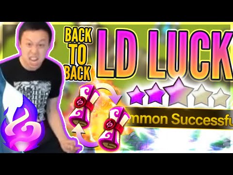 Filling Up The LD NAT 5 Pokedex! - ANOTHER 1st For ME! Birthday LUCK?! - Summoners War