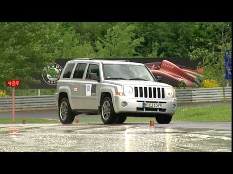 ZF-Praxistest 2010 - SUVs im Gender-Check