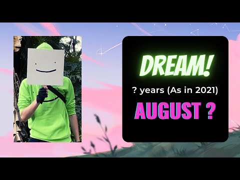 Shocking Ages of Dream SMP Members!
