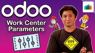 Work Center Parameters | Odoo MRP