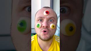What ah oh with jelly eyball #funny #comedy #funnyfamily #shorts 