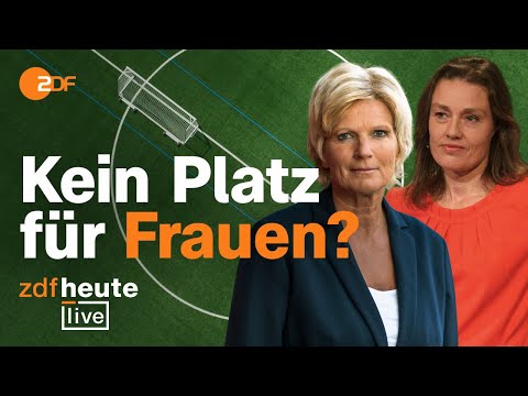 Frauen im Profifußball: Angefeindet statt gleichberechtigt? | ZDFheute live