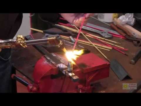 Brazing Demonstration on Copper and Steel