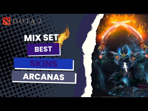Dota All Best Expensive Mix Set 2021 Collection All Hero Mix Set Dota 2