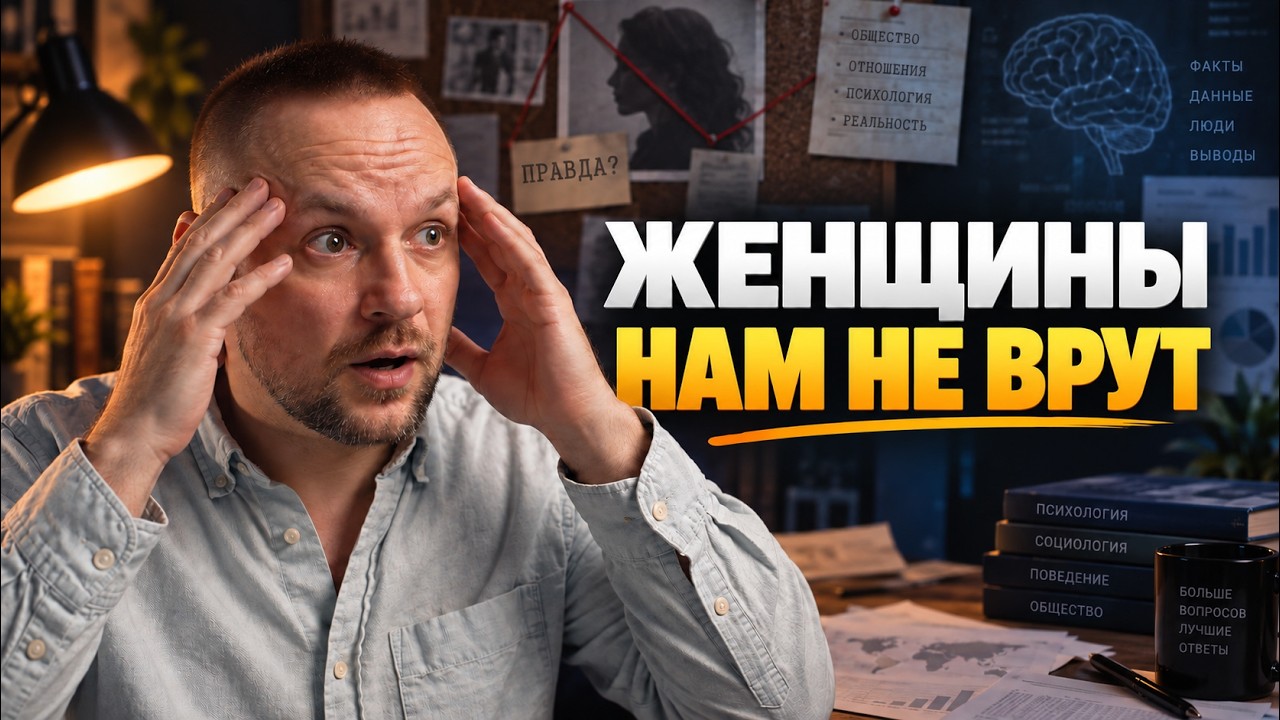 Эпидемия мужского одиночества