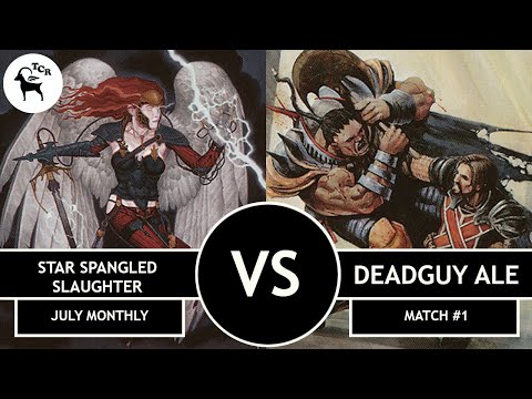 Star Spangled Slaughter vs Deadguy Ale - Premodern Monthly Open July 2021 Match #1