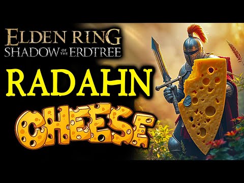 Elden Ring - Trick Radahn With A Crafty Cheese!