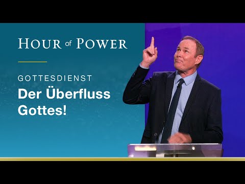 The Abundance of God! - Worship Service on July 18, 2021, with Bayless Conley