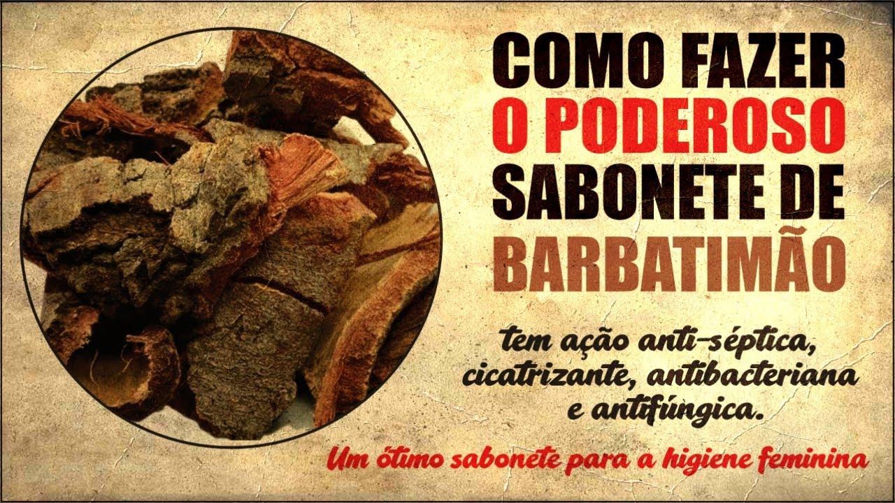 HOW TO MAKE BARBATIMÃO SOAP 🟢 #crafts