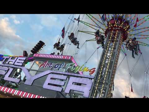The Flyer, Art Of Flying - Boos (Offride) Video Mega Kirmes Uden [NEUHEIT 2017]