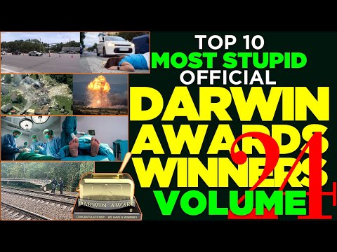 Volume 24: Top 10 Most Stupid Official Darwin Awards Winners – Legends in Their Own Lunchtime