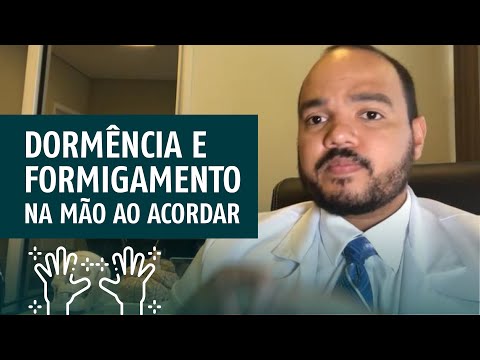 Numbness and tingling in the hand and arm upon waking