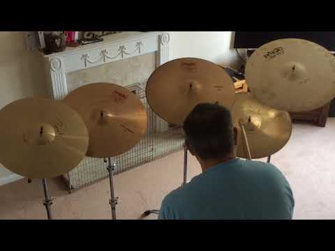 Paiste Crash Cymbal Comparison