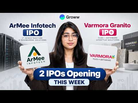 ArMee Infotech & Varmora Granito IPO Review 2026 | Business, Financials & Key Risks review by Groww