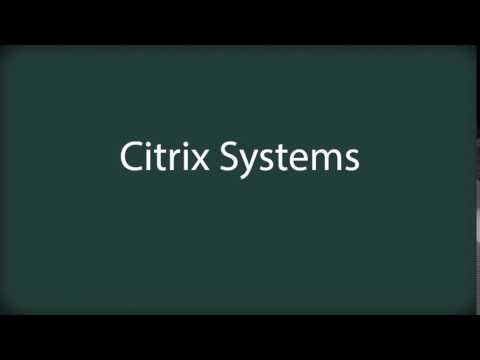 How to pronounce Citrix Systems