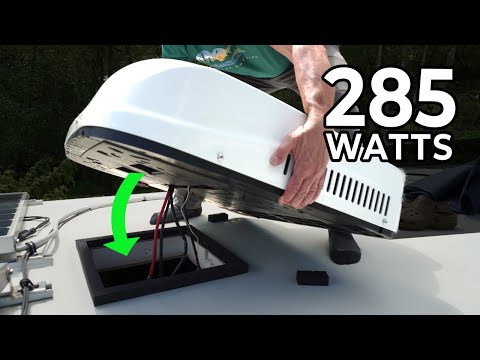 Game Changing Air Conditioner for Off-Grid RV Solar - CountryMod 12V RV Inverter A/C