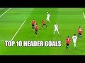 Cristiano Ronaldo's Top 10 Header Goals Ever (English Commentary)