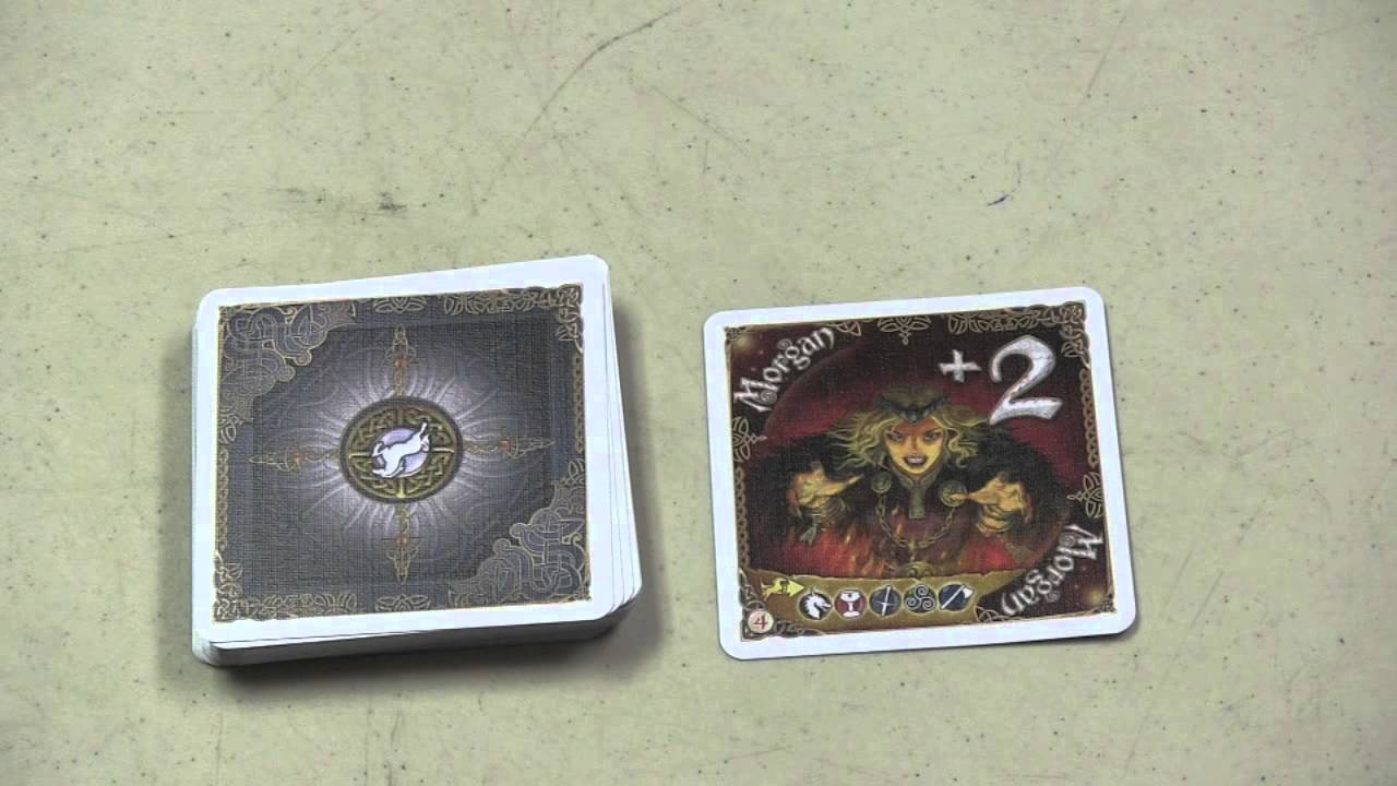 Shadows over Camelot: Card Game Review - with Tom Vasel