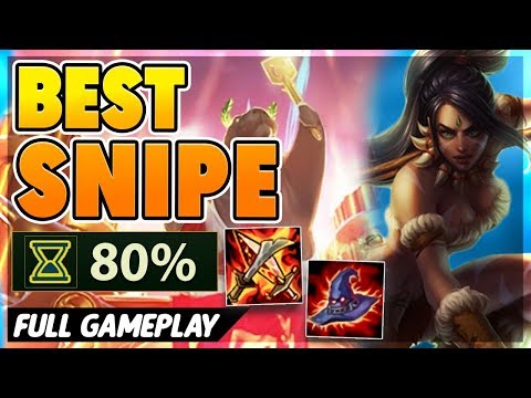 I HIT A ONCE IN A LIFETIME SNIPE (SHOCKING) - BunnyFuFuu Full Gameplay