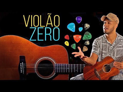 Aula ZERO de Violão - Comece por aqui