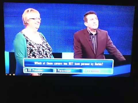 A Barbie Doll vs The Paralympian David Weir on the Chase.