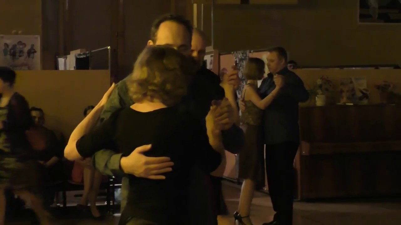 Милонга в Пскове 26 марта 2017 года