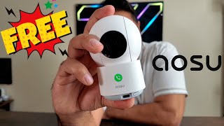 Free aosu indoor cam p1! Yes, its FREE!