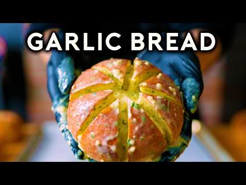 Korean Style Cream Cheese Garlic Bread