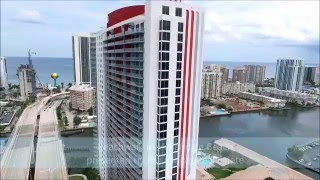 Aerial video of Beachwalk Resort