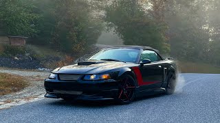 Installing an injector and fuel filter in the newedge mustang
