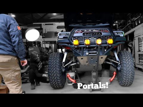 Rebuilding a Destroyed Tacoma - The Ultimate Transformation. Re-Girth Episode 5