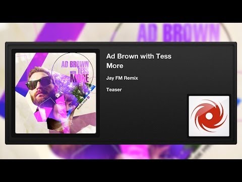 Ad Brown with Tess - More (Jay FM Remix) (Teaser)