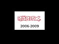 Evolution Of The Roblox Logo Now 1988 Nostalgia Roblox Nostalgia