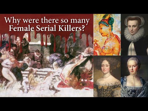 Royal & Noble Serial Killers – Female