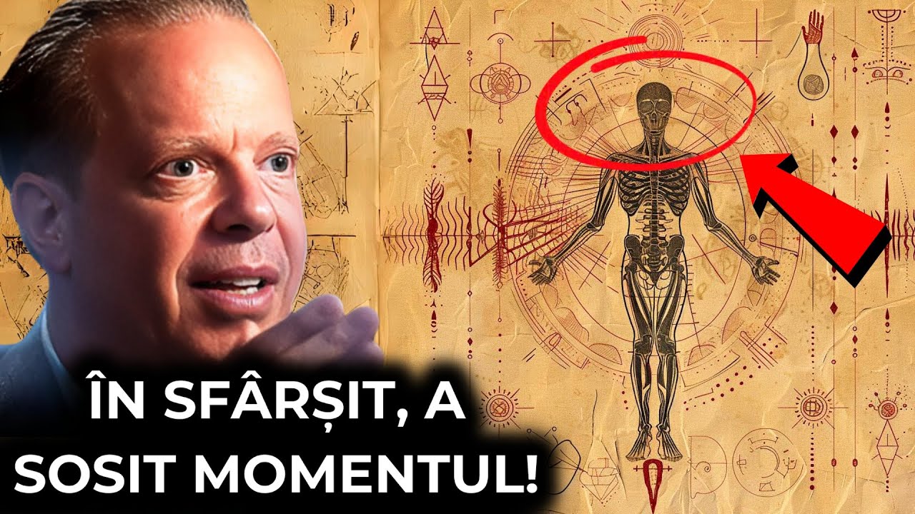 Discursul lui Joe Dispenza te va lăsa fără cuvinte (vezi-l înainte să fie șters)