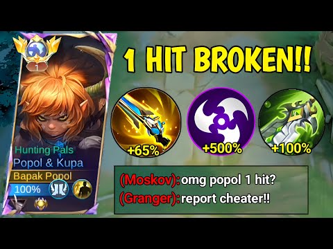 NEW POPOL AND KUPA ONE HIT IS STILL BROKEN IN SOLO RANKED! | POPOL AND KUPA NEW BEST BUILD 2025!