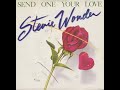 Stevie Wonder ~ Send One Your Love (Live Audio) Detroit Michigan 1984