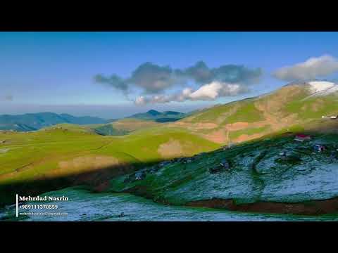 The beautiful nature of northern Iran, Gilan, Hyrcanian forests