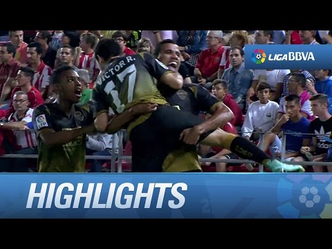 Resumen de UD Almería (2-2) Elche CF - HD