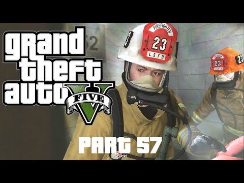 Grand Theft Auto 5 PS4 Walkthrough Part 57 - THE BUREAU RAID